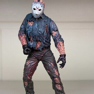 McFarlane Movie Maniacs JASON VOHREES Friday the 13th 3 III 1998